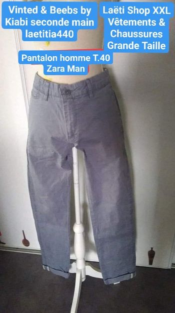Pantalon T.40 Zara