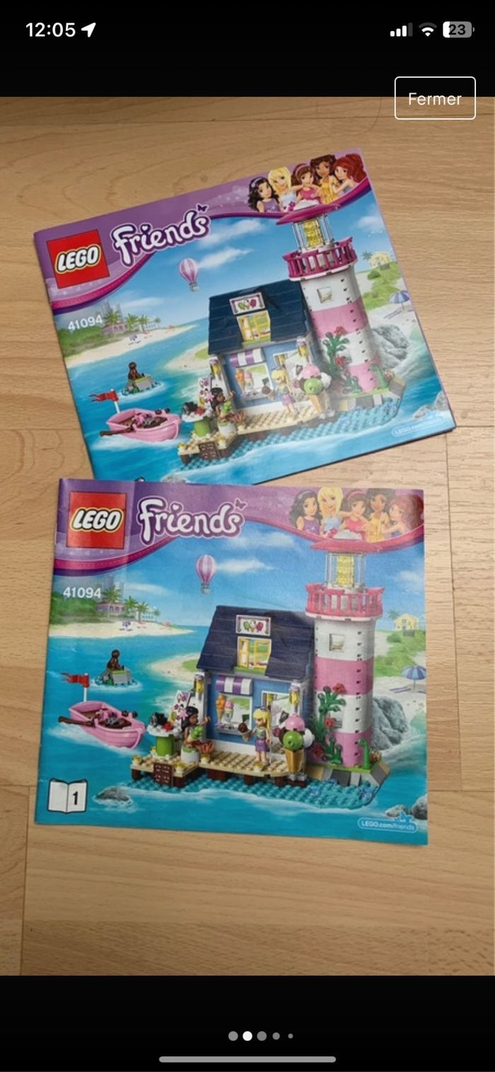 Lego Friends 4104-Le phare d'Heartlake City - photo numéro 2