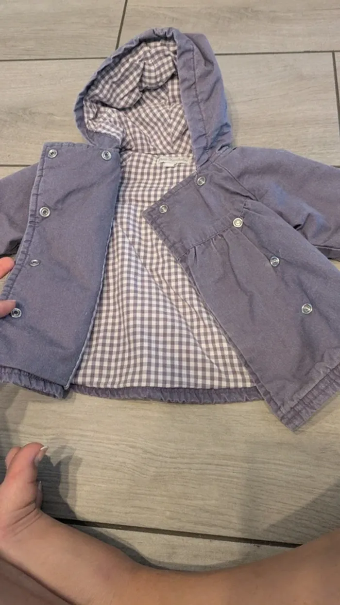Manteau bébé 6 mois - photo numéro 4