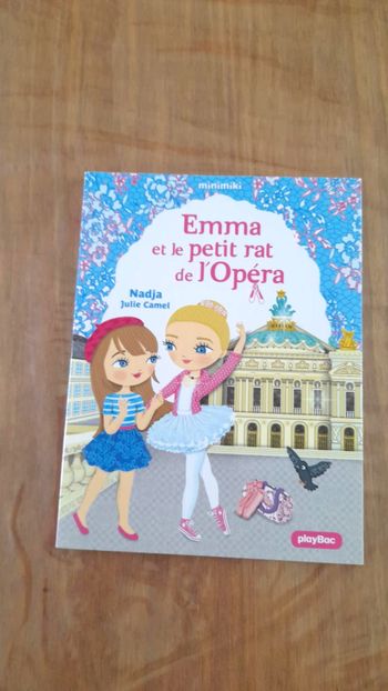 📚 Minimiki – Emma et le petit rat de l’Opéra – 6/8 ans
