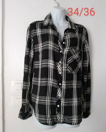 Chemise longue dos femme.34/36