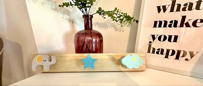 💜 Porte manteau pour enfant maison du monde 💜 - photo numéro 2