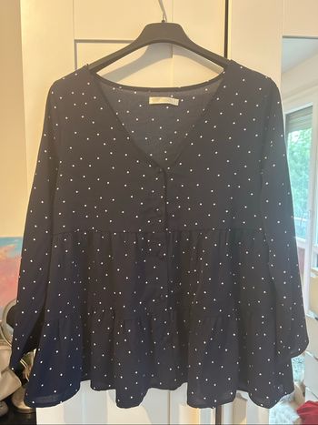 Blouse évasée season