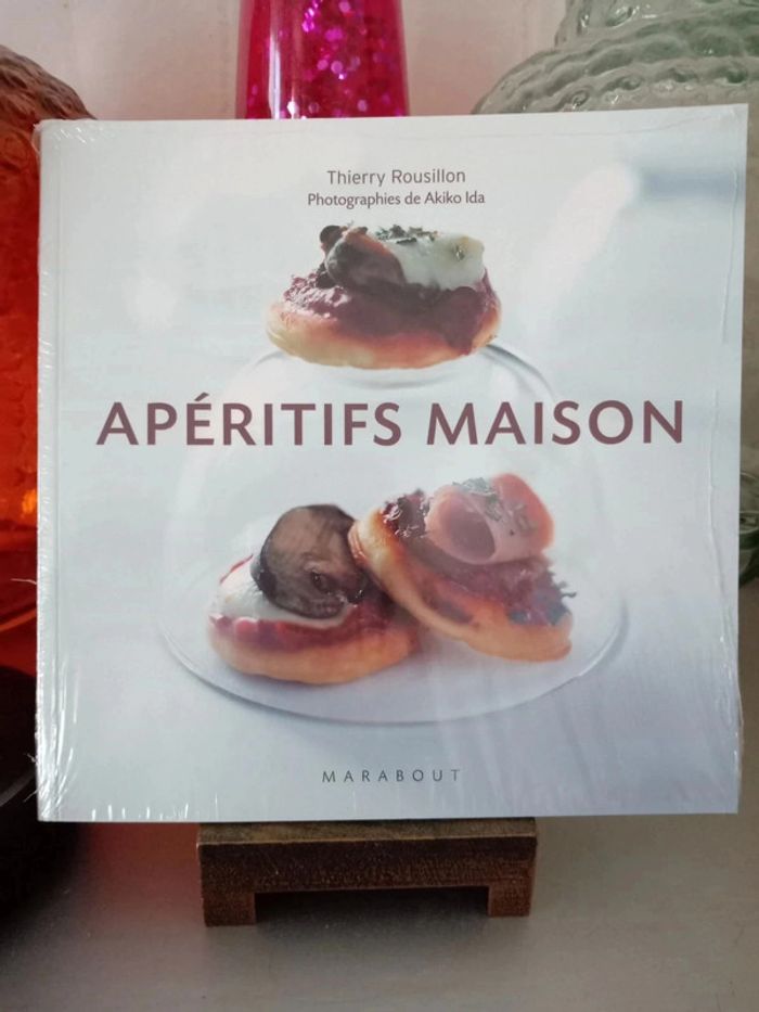 Livre 📙 de cuisine Apéritifs maison