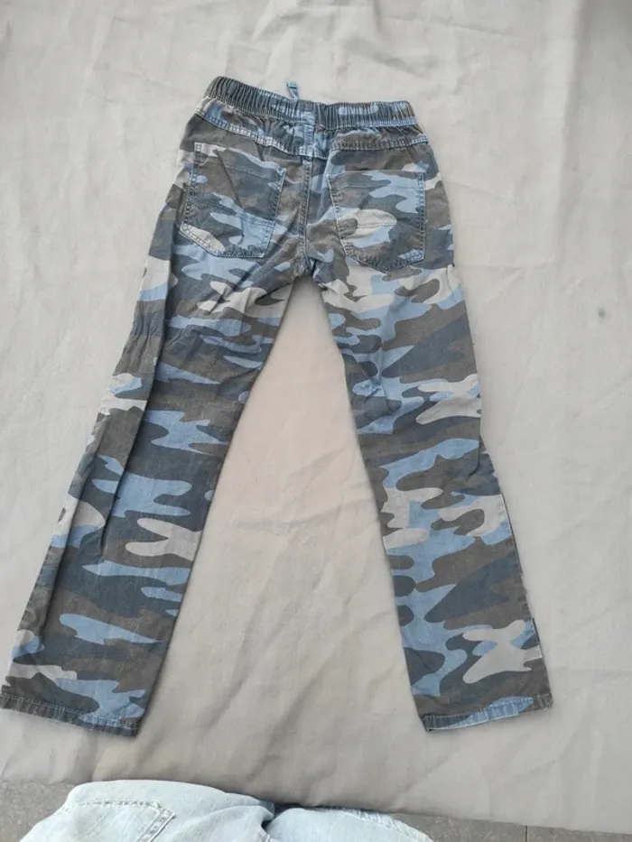 Pantalon léger armée - photo numéro 5