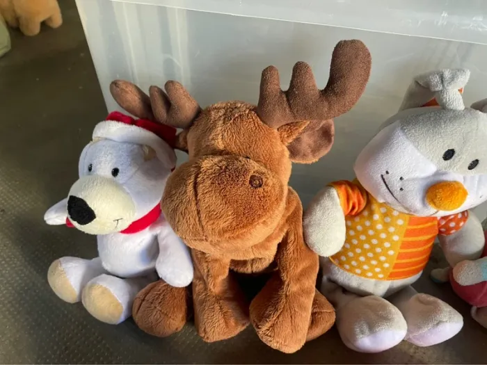 Lot de  8 peluches - photo numéro 2