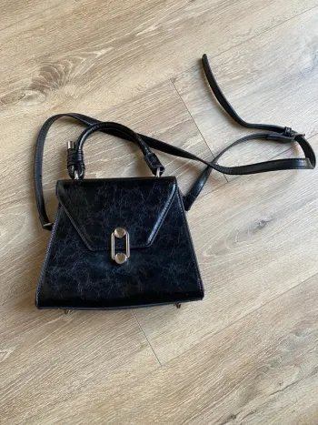 Petit sac à main en similicuir