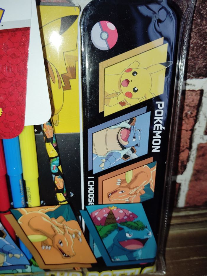 Set de papeterie Pokémon - photo numéro 2