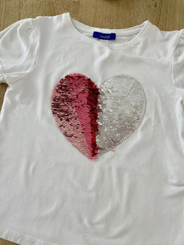T shirt magique OKAIDI 6 ans - photo numéro 3