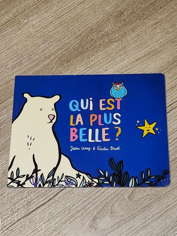 Livre qui est la plus belle ?