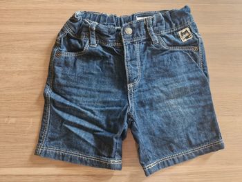 Short en jeans 2 ans Vertbaudet