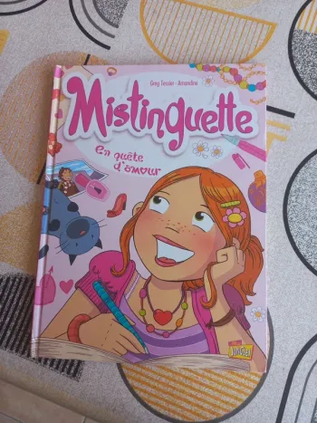 Bd Mistinguette tome 1