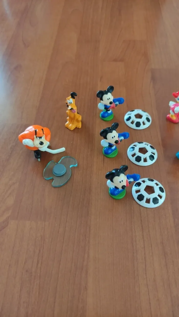 Figurines Mickey Minnie et leurs amis - photo numéro 2
