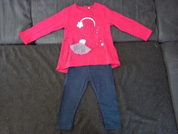 Ensemble 24 mois fille