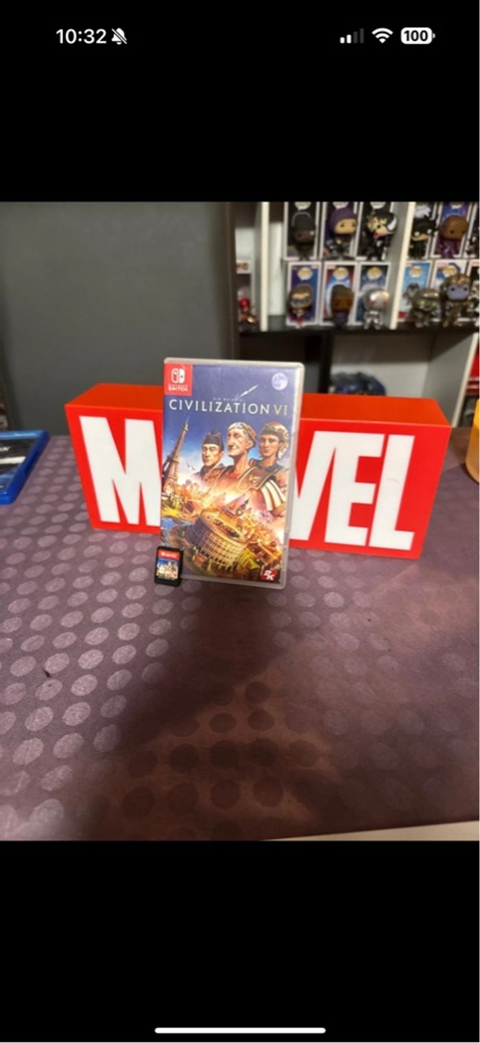Jeu Nintendo Switch civilization - photo numéro 4