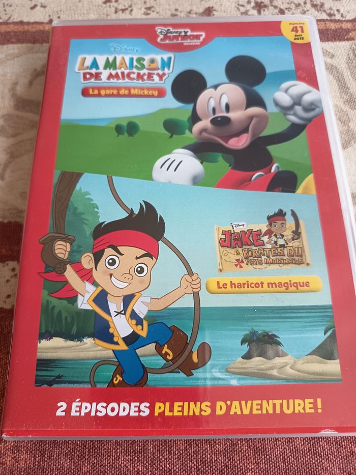 DVD Disney Junior La maison de Mickey Jake Pirate