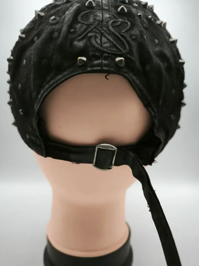 Casquette taille ajustable piques métal Redfills - photo numéro 5