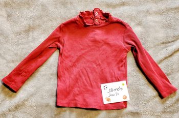 T-shirt manches longues