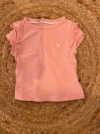 Tee-shirts bébé fille 1 mois