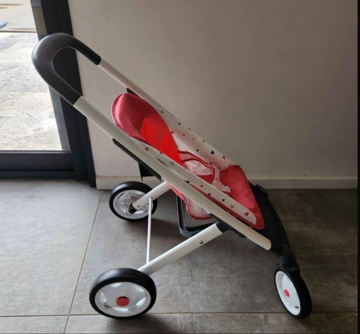 Poussette poupon poupée + landeau - photo numéro 2