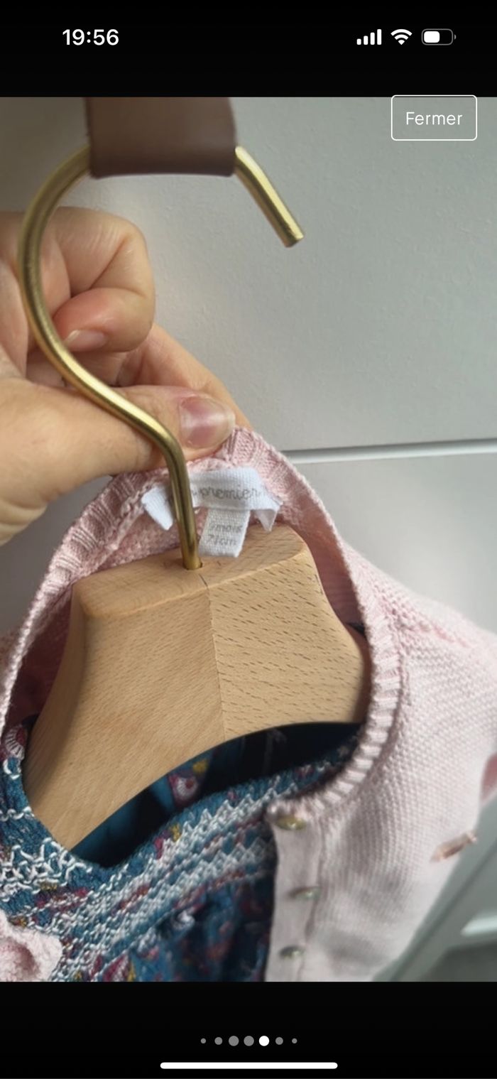 Robe sergent major 9mois - photo numéro 5