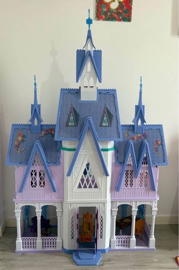 Château reine de neige