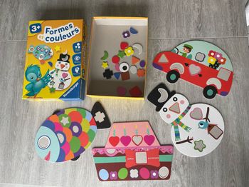 Jeu formes et couleurs