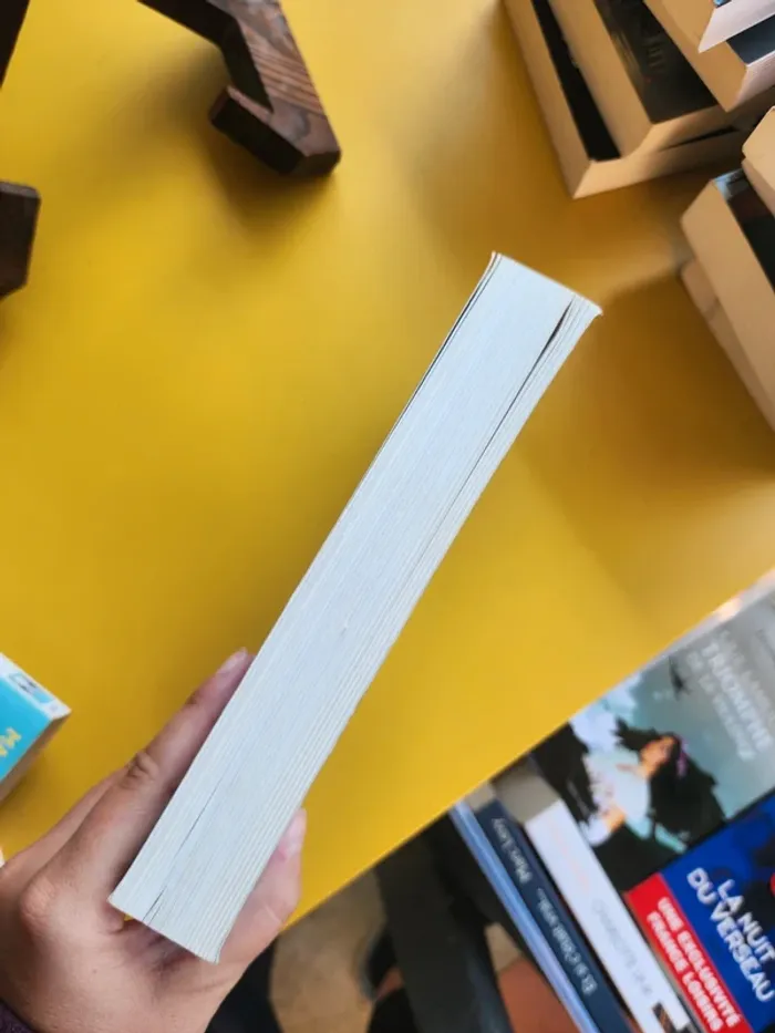 Livre broché "inoubliables" de Kahlen Aymes - photo numéro 7