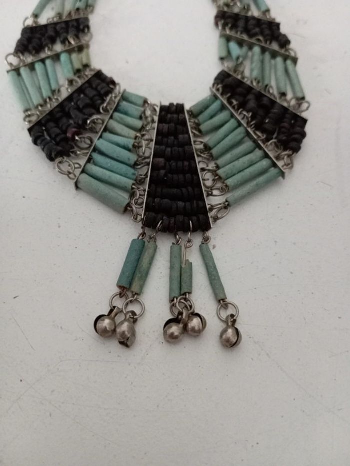 Collier plastron style égyptien - photo numéro 7