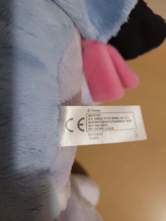 Peluche Bourriquet - photo numéro 3