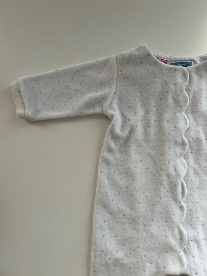 Pyjama grenouillère Jacadi 6 mois - photo numéro 3
