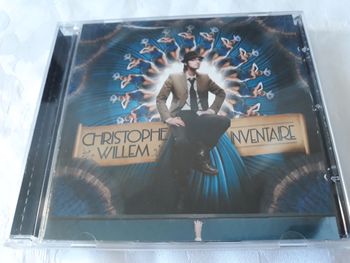 FAby27800 CD Christophe Willem Inventaire 13 titres et paroles des chansons
