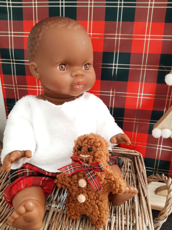 vetements pour poupée 34cm  gordi  minikane paola reina - photo numéro 2