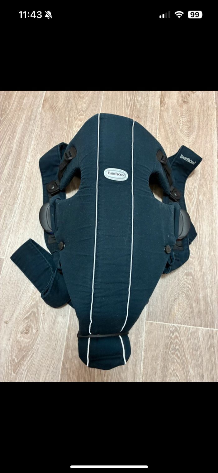 Porte bébé babybjörn - photo numéro 2