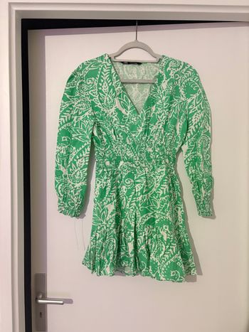 Robe à motif