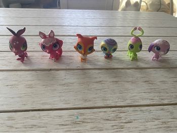 Lot figurines pet shop