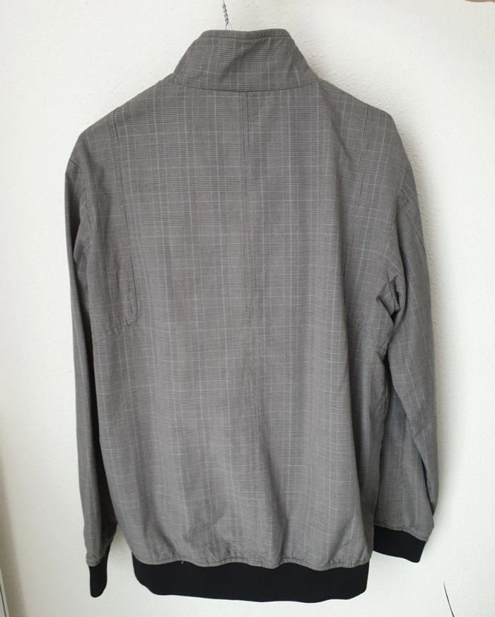 Veste sweat homme carreau - photo numéro 2