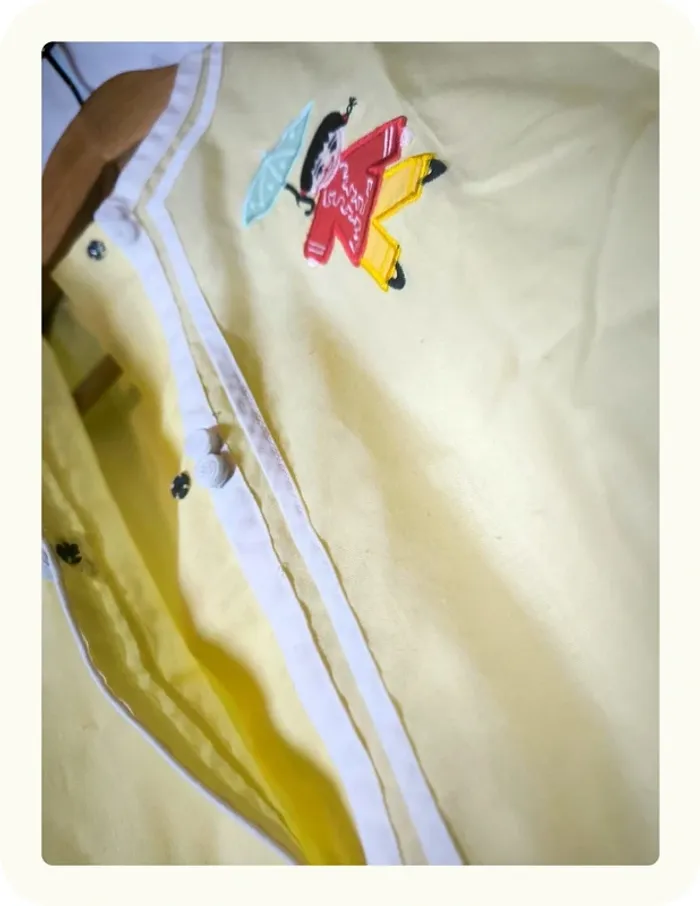 Haut chemise traditionnelle chinoise Taille 6 ans - photo numéro 3