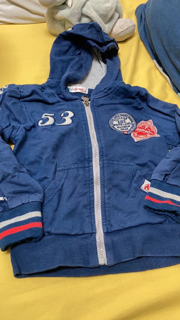 Veste à capuche naturino - photo numéro 3