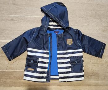 Veste coupe-vent Sergent Major 6 mois