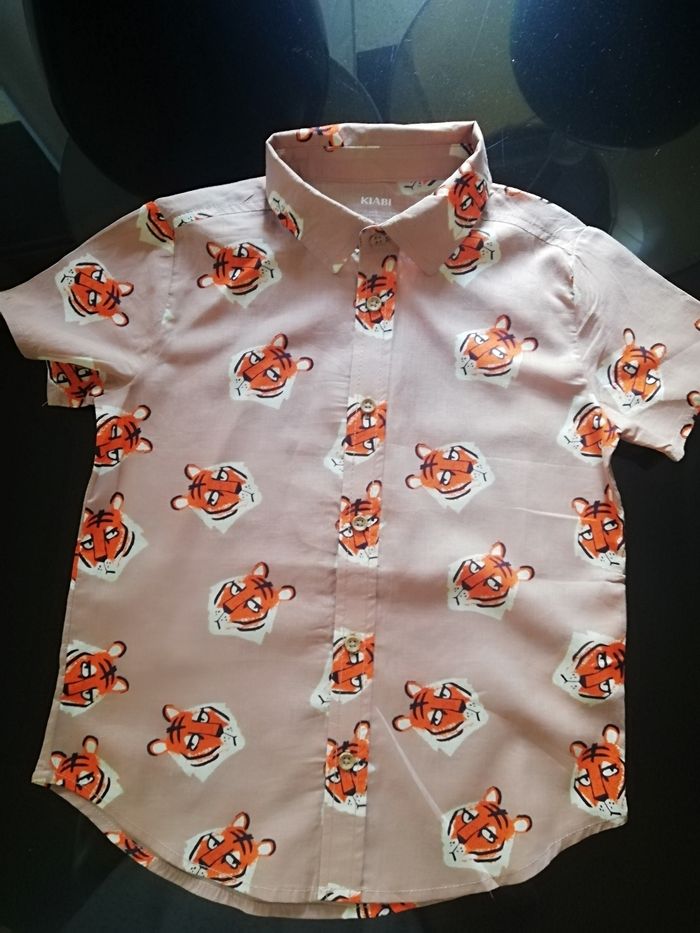 Chemise garçon 6 ans manches courtes - photo numéro 2