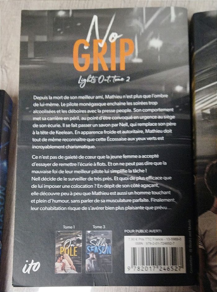 Lot de 3 romans sur le thème des voitures - photo numéro 7