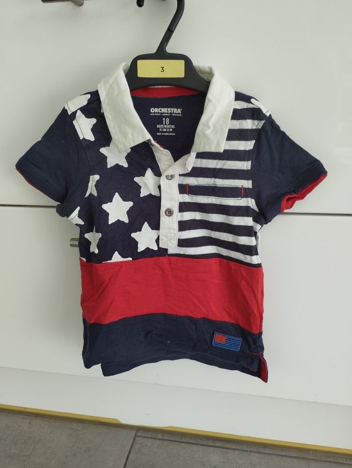 Polo taille 18 mois