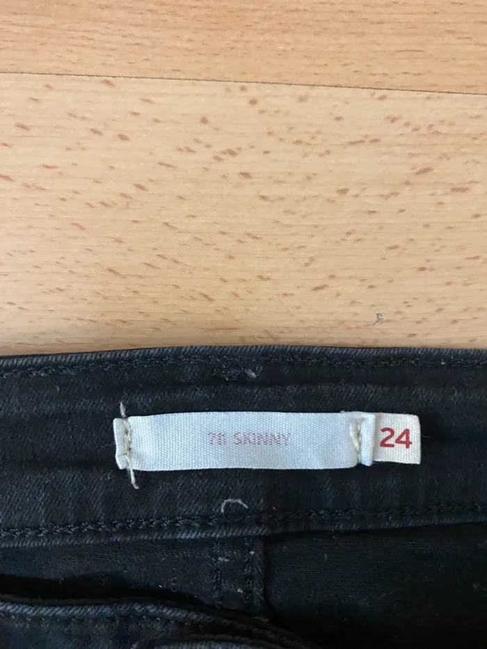 Pantalon skinny noir Levi’s - photo numéro 5
