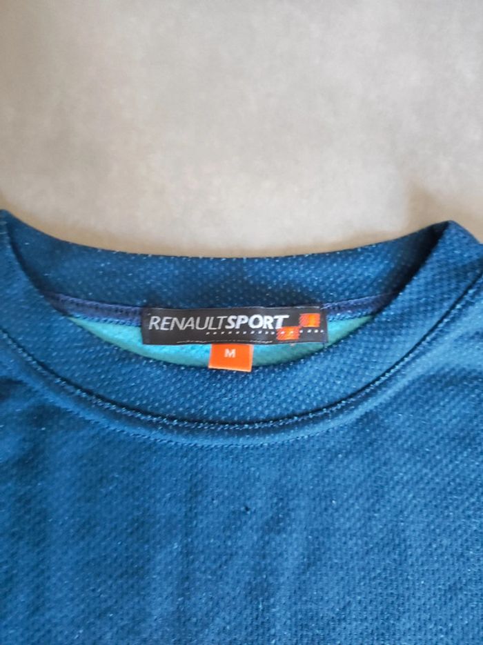 T shirt manches longues Renault sport - photo numéro 2