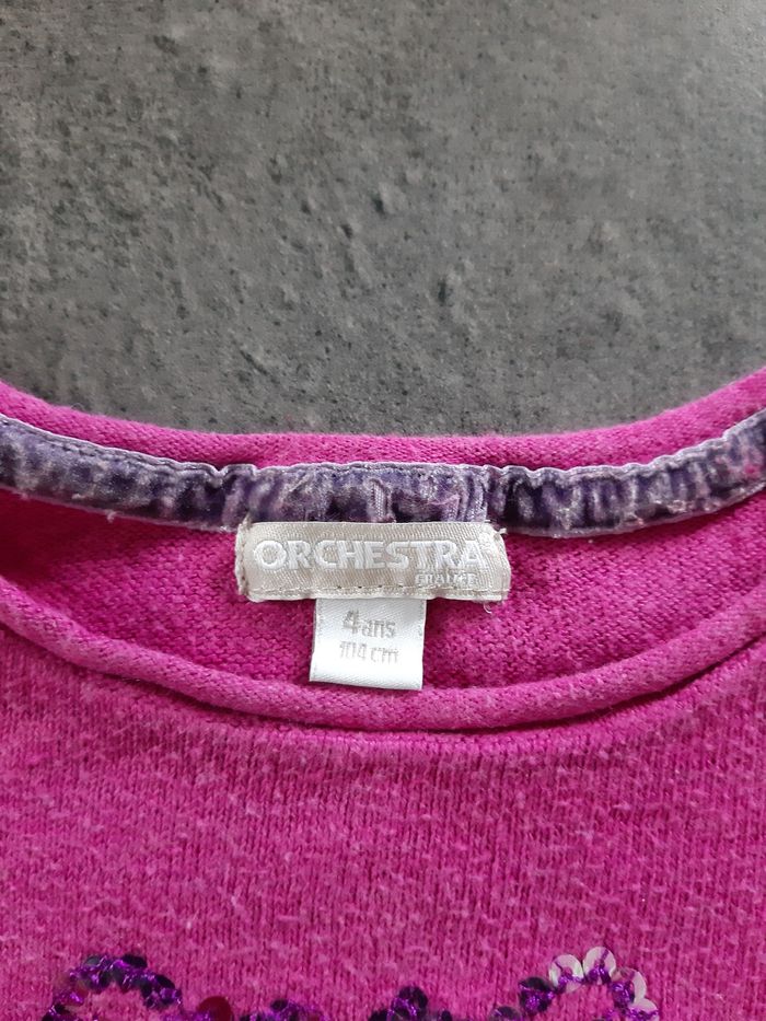 Lot de 2 pulls fins fille - photo numéro 2