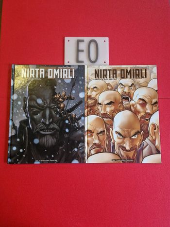 Lot de 2 bd nirta omirli 1 et 2,EO