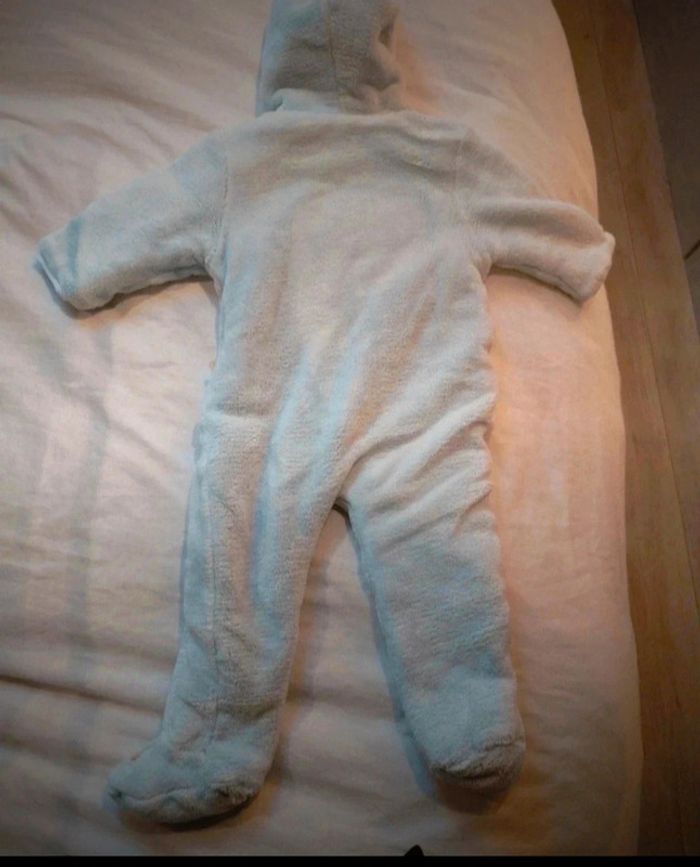 Combi pilote polaire bébé garçon C&A 12 mois - photo numéro 2