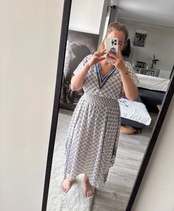 Robe d’été - très légère - taille 38 - très bon état