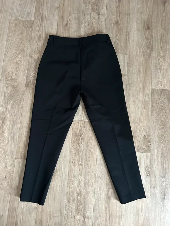 Class pantalon, femme noir, taille 34 - photo numéro 4